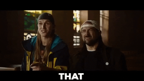 giphygifmaker movie comedy jay reboot GIF