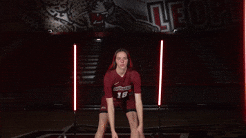 Basketball Roll Pards GIF by Lafayette Leopards