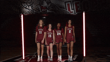 Basketball Roll Pards GIF by Lafayette Leopards