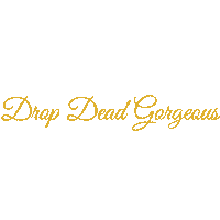 Drop Dead Gorgeous Sticker by ddgsalon