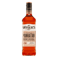 Rye Whiskey Bottle Sticker by Lot No. 40