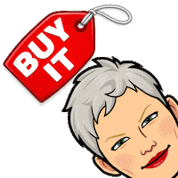 shopping buy it Sticker by Sarah