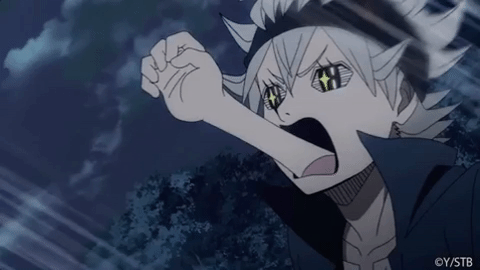 black clover GIF by Crunchyroll