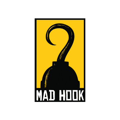madhook1 games racing drifting game dev Sticker