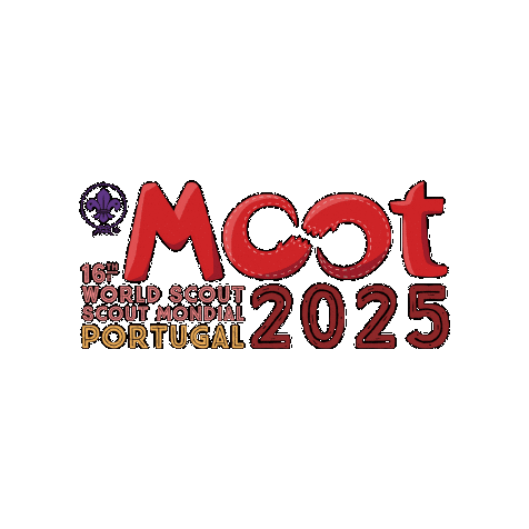 World Scout Moot Sticker by scoutingireland