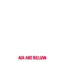 Aia One Billion Sticker by AIA Group
