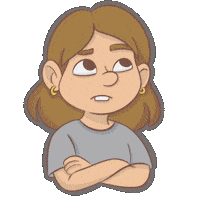 Bored Whatever Sticker