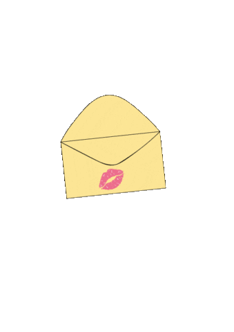Liebesbrief Love Sticker by Kugelzwei
