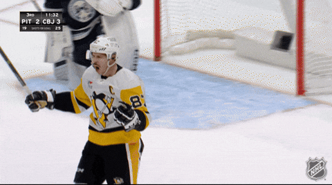Happy Pittsburgh Penguins GIF by NHL