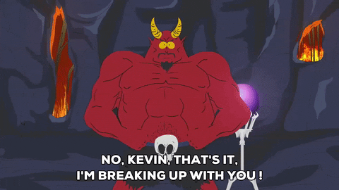 fire devil GIF by South Park 