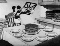 Dish It Out Mickey Mouse GIF