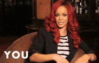 Mad Rihanna GIF