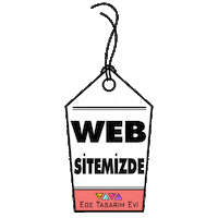 Web Yukarı Kaydır Sticker by Marstanal - Ege Tasarim Evi