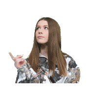 Thinking Thoughts Sticker by HOUSE OF MONA