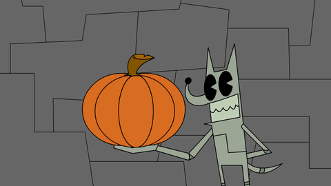 halloween pumpkin GIF