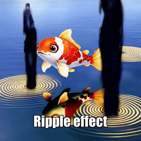 Kindness Impact GIF by TheConfishius