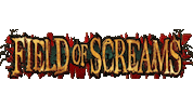 FieldOfScreams hauntedhouse fieldofscreams fieldofscreamspa fieldofscreamsusa Sticker