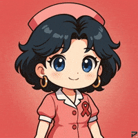 Red Ribbon Hana GIF by Persona