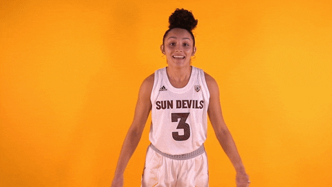 Womens Basketball GIF by Sun Devils