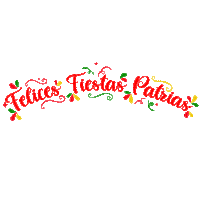 Fiestas Patrias Peru Sticker by Whairo