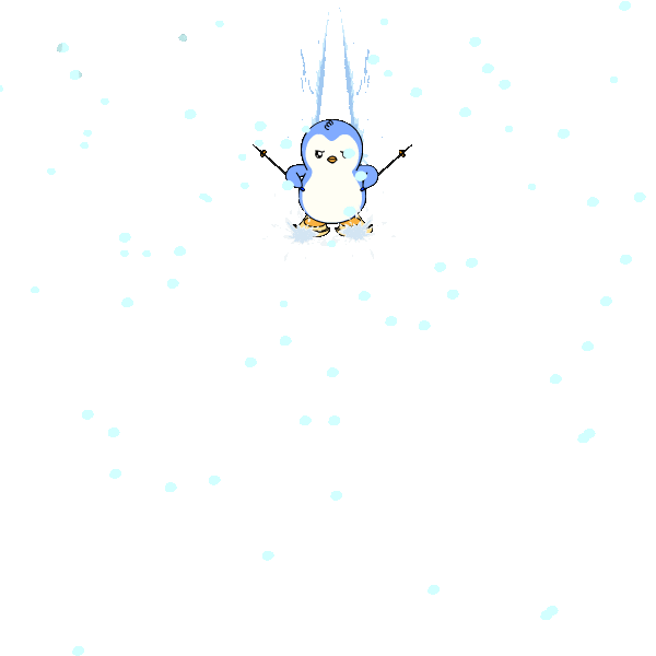 Sorry Snow Sticker by Pudgy Penguins