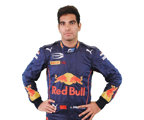 Red Bull Rain Sticker by Prema Team