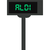 ALDIPORTUGAL aldipt aldiportugal aldi portugal Sticker