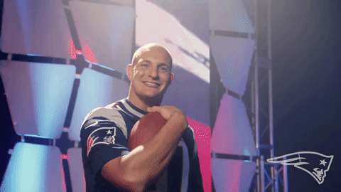 2018 nfl football GIF by New England Patriots