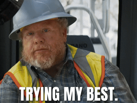 Trying My Best Liam Neeson GIF by The Lonely Island