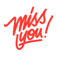 Stay Home Miss You Sticker by The Social Club