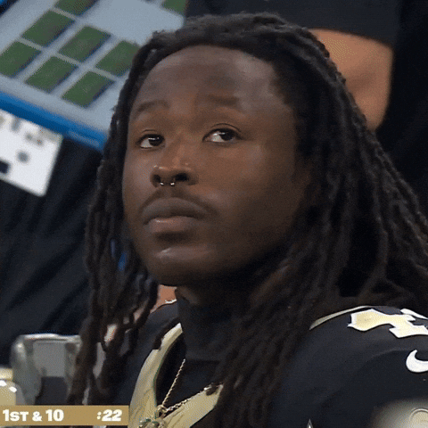 Come On What GIF by New Orleans Saints