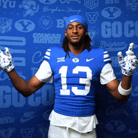 College Football Go Cougs GIF by BYU Cougars