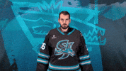 See Ya Hello GIF by San Jose Barracuda