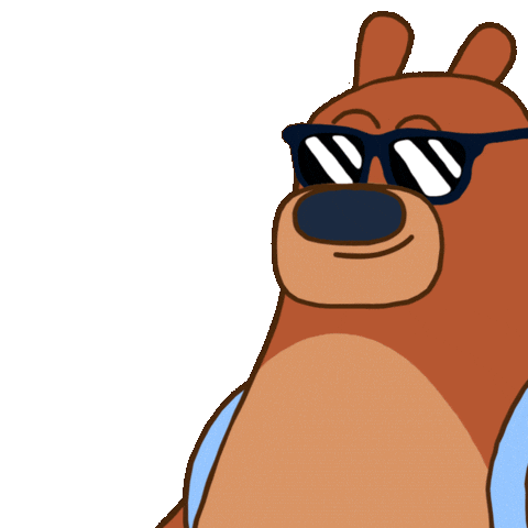 Thats Cool Wow Sticker by My Neighbor Alice