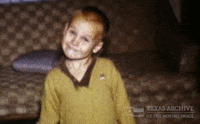 Happy Vintage GIF by Texas Archive of the Moving Image