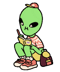 Drawing Journaling Sticker
