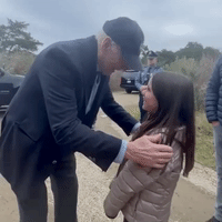 Biden Encourages Young Girl With Stutter, Invites Her to White House