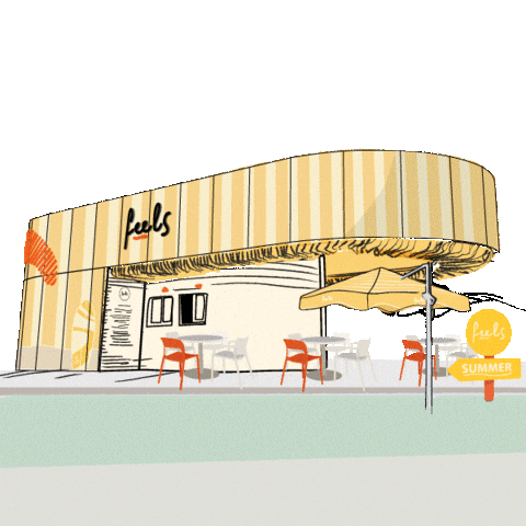 Feels Ice Cream Sticker by Saddle