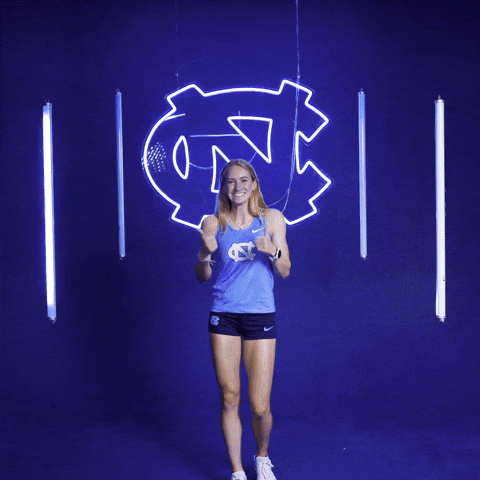 University Of North Carolina Ncaa GIF by UNC Tar Heels