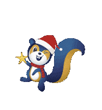 Christmas Holiday Sticker by DBS Bank Ltd