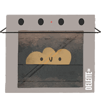 Pan Horno Sticker by Genersys_Ale