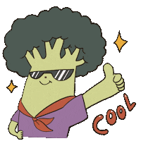 Vegetable Yes Sticker