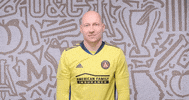Soccer Wink GIF by Atlanta United