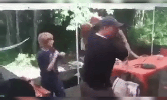 Boys Surprise Mom With Special Mother's Day Dance