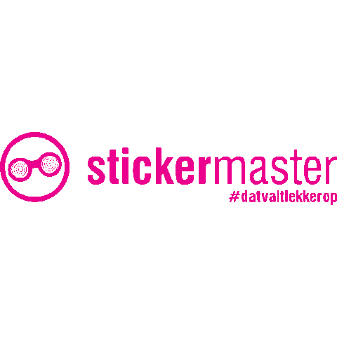 StickermasterNL giphyupload stickermaster datvaltlekkerop Sticker