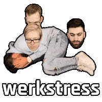 On The Floor Crying Sticker by Mediafit