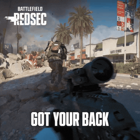 Saving Battle Royale GIF by Battlefield