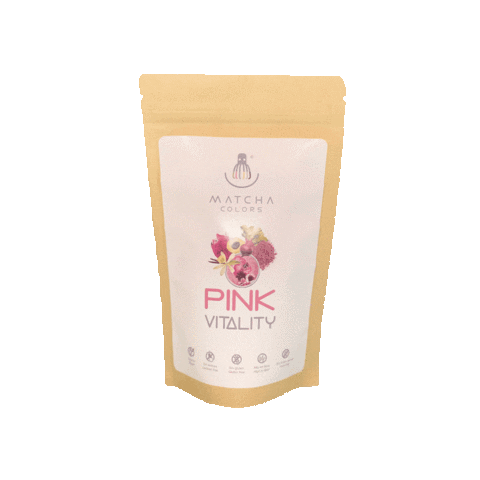 Pink Colors Sticker by MatchaColors
