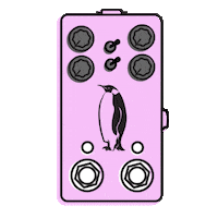 Emperor Guitar Pedals Sticker by JHS Pedals