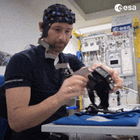 Astronaut Training Check GIF by European Space Agency - ESA